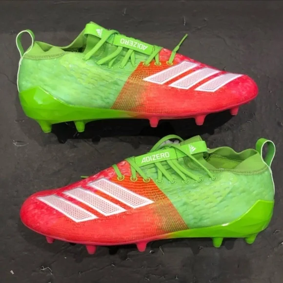 Shoes | 135 Adidas Adizero 8 Watermelon Cleats | Poshmark